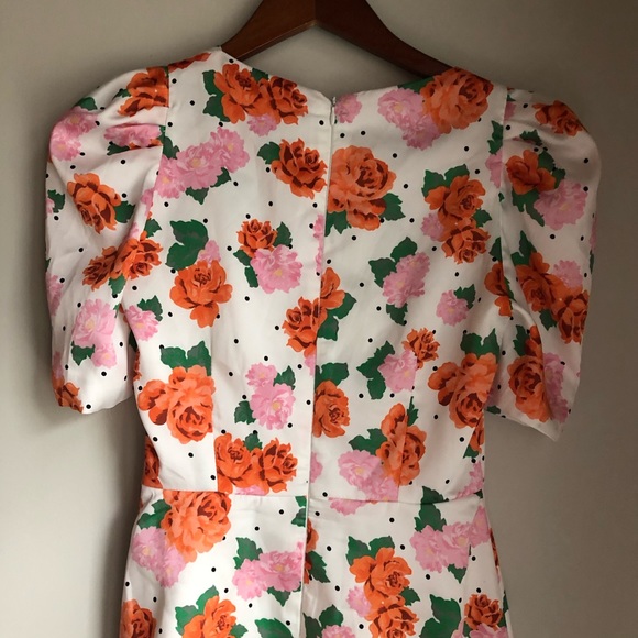 Zara Floral Dress - Picture 5 of 5